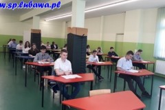 Uczniowie biorący udział Międzynarodowym Badaniu Kompetencji Obywatelskich