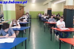 Uczniowie biorący udział Międzynarodowym Badaniu Kompetencji Obywatelskich