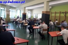 Uczniowie biorący udział Międzynarodowym Badaniu Kompetencji Obywatelskich