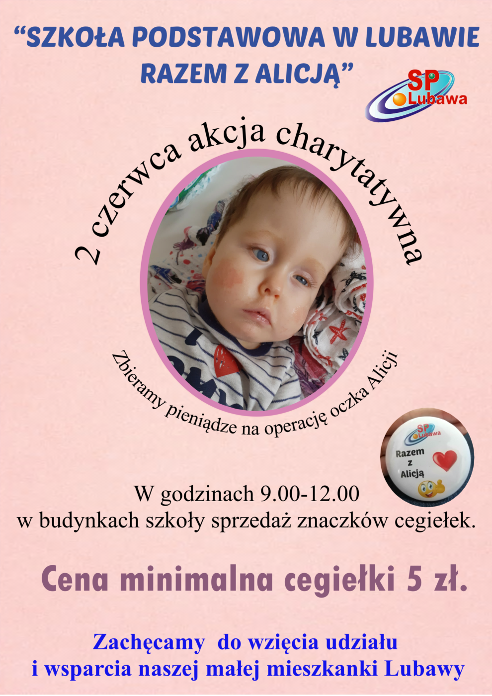 Plakat -akcja charytatywna