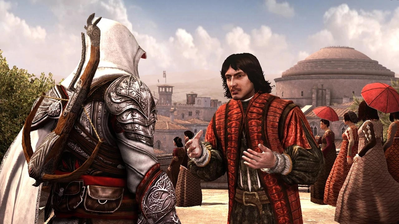Kopernik w grze Assassin’s Creed: Brotherhood.
