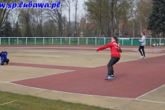 X Indywidualne zawody w LA Lubawa 020