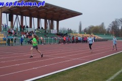 X Indywidualne zawody w LA Lubawa 032