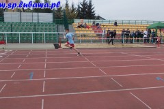 X Indywidualne zawody w LA Lubawa 042