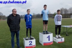 X Indywidualne zawody w LA Lubawa 094